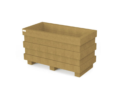 Blomsterkrukke - Madrid - Model A - Plastplanker -  - Blomsterkrukke