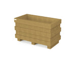 Blomsterkrukke - Madrid - Model B - Plastplanker -  - Blomsterkrukke