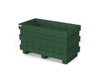 Blomsterkrukke - Madrid - Model A - Plastplanker -  - Blomsterkrukke