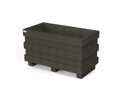 Blomsterkrukke - Madrid - Model C - Plastplanker -  - Blomsterkrukke