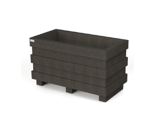 Blomsterkrukke - Madrid - Model C - Plastplanker -  - Blomsterkrukke