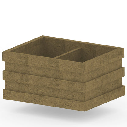 Blomsterkrukke - Madrid - Model C - Plastplanker -  - Blomsterkrukke