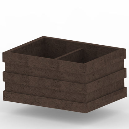 Blomsterkrukke - Madrid - Model C - Plastplanker -  - Blomsterkrukke