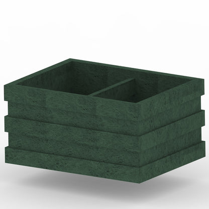 Blomsterkrukke - Madrid - Model C - Plastplanker -  - Blomsterkrukke