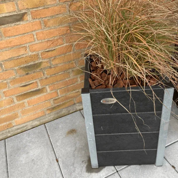 Medium Blomsterkumme - Helårs - Plastplanker -  - Blomsterkrukke