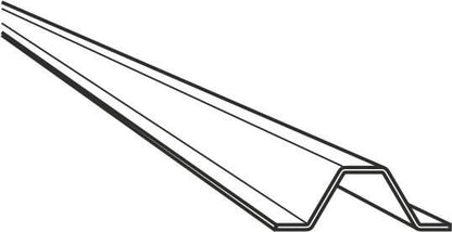 Fer/Not Plastplanke med Struktur – Brun - Plastplanker -  - Fer/not plastplanke