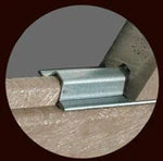 Fer/not plastplanke - Aske grå - Plastplanker -  - Fer/not plastplanke