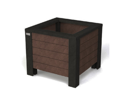 Blomsterkrukke - Milano - Plastplanker -  - Blomsterkrukke