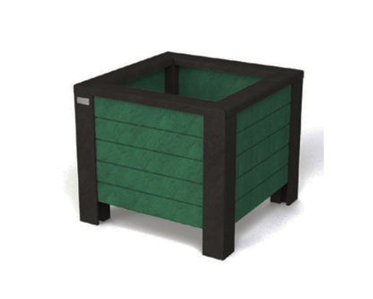 Blomsterkrukke - Milano - Plastplanker -  - Blomsterkrukke