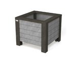 Blomsterkrukke - Milano - Plastplanker -  - Blomsterkrukke