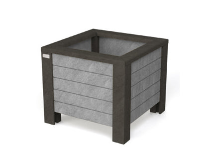 Blomsterkrukke - Milano - Plastplanker -  - Blomsterkrukke