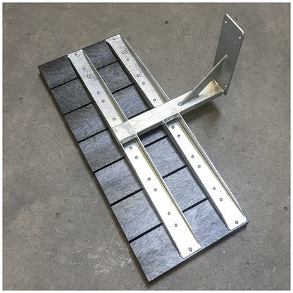 Forlængelsesmodul til bord bænkesæt (handicapvenlig) - Plastplanker -  - bord/bænke sæt tilbehør