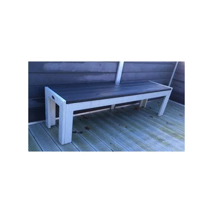 Opal Bænk - Uden ryglæn - Plastplanker -  - Bænke