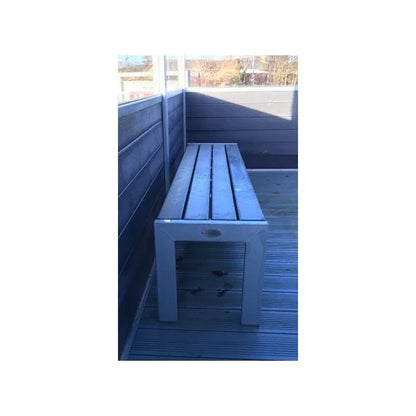 Opal Bænk - Uden ryglæn - Plastplanker -  - Bænke