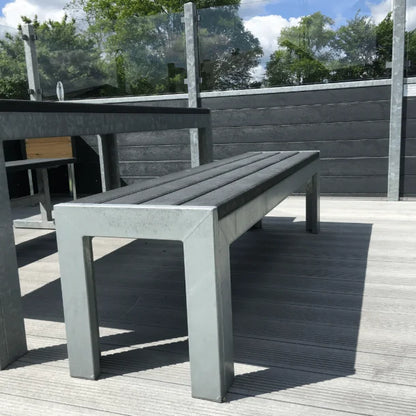 Opal Bænk - Uden ryglæn - Plastplanker -  - Bænke