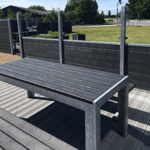 Opal - Bord - Plastplanker -  - Bord