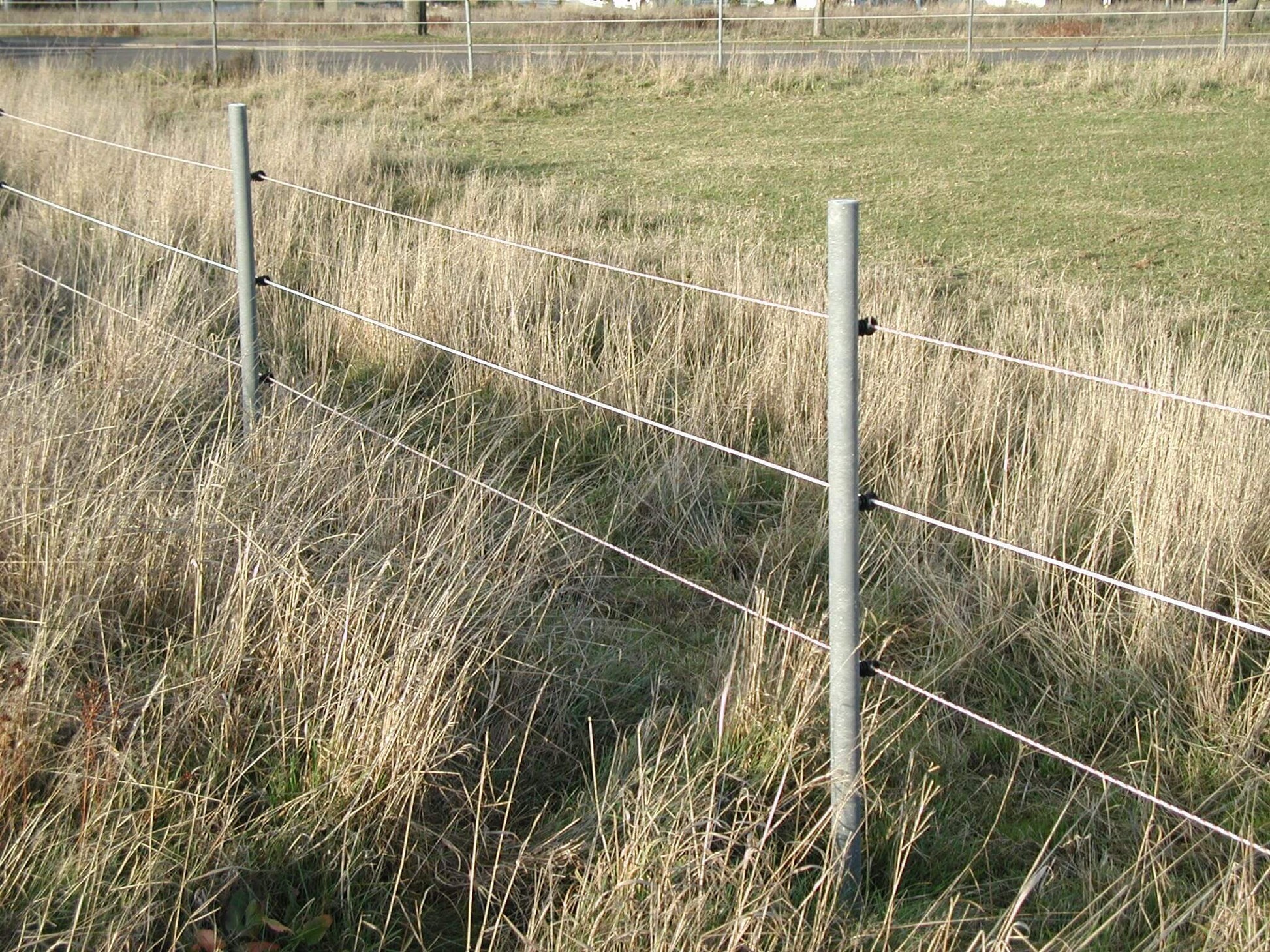 Pæl med spids - Grå - Plastplanker -  - Pæl med spids