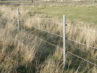 Pæl med spids - Grå - Plastplanker -  - Pæl med spids