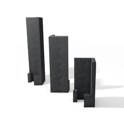 Hörnstödmur - Svart