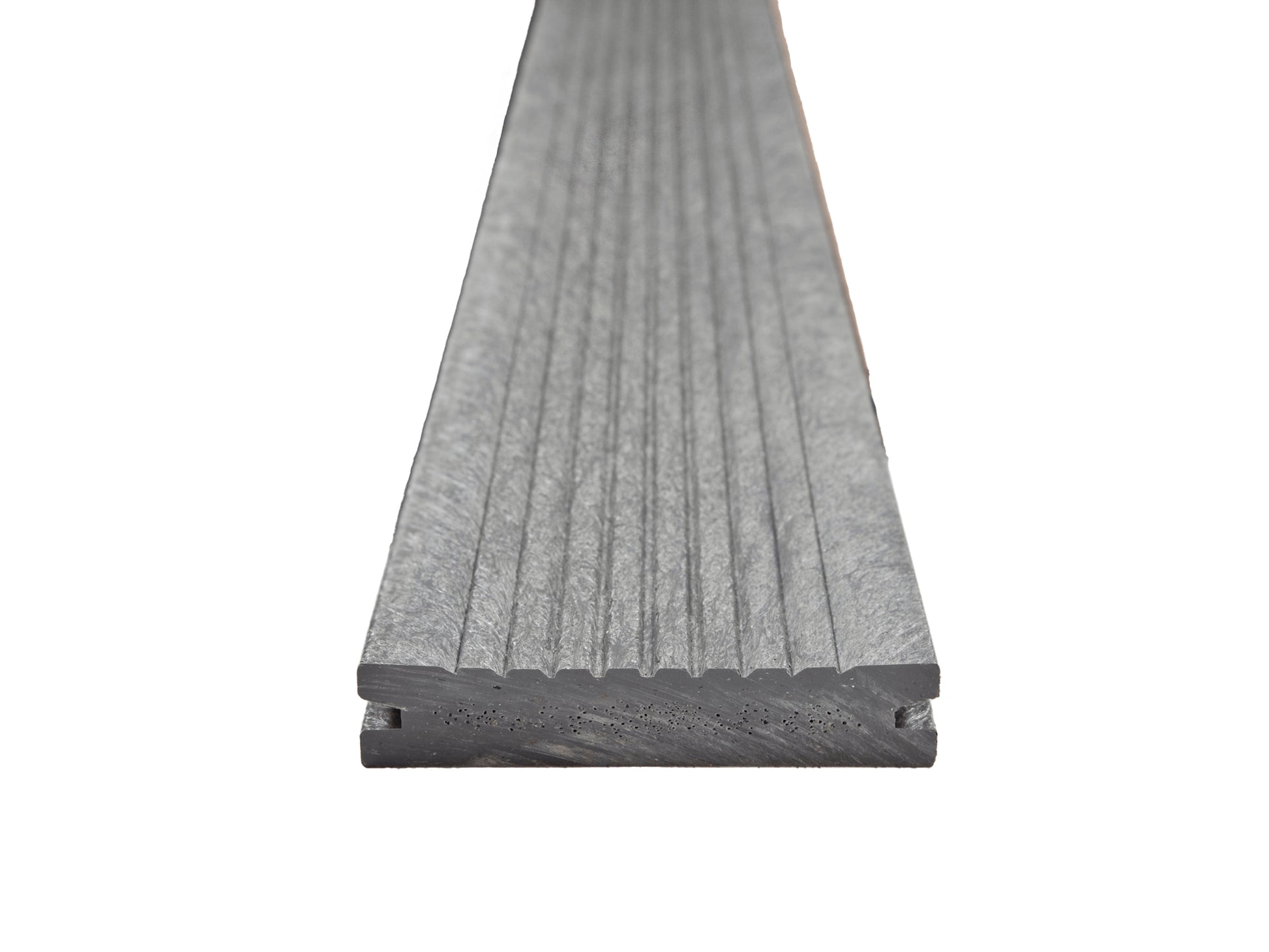 Plast Terrasseplanker - Grå - Plastplanker -  - Terrassebrædder