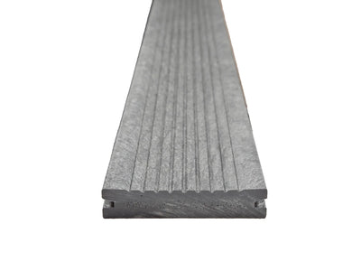 Plast Terrasseplanker - Grå - Plastplanker -  - Terrassebrædder