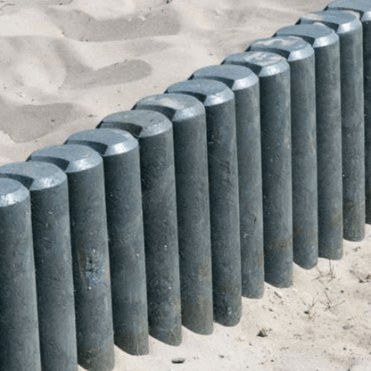 Palisader - Brun - Plastplanker -  - Palisader