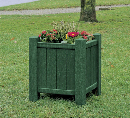 Blomsterkrukke - Palma - Plastplanker -  - Blomsterkrukke