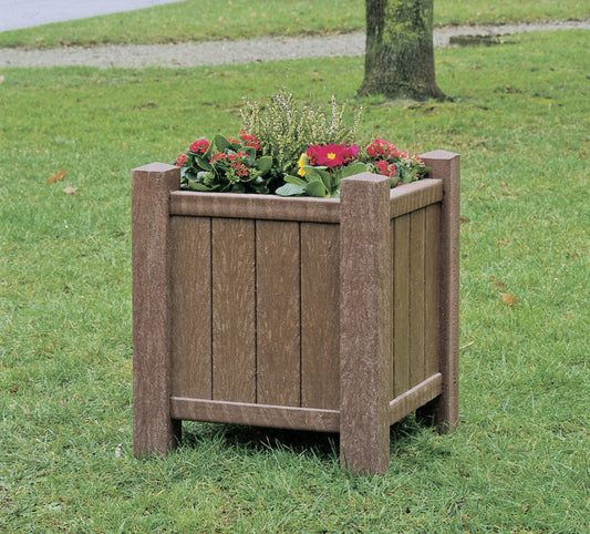 Blomsterkrukke - Palma - Plastplanker -  - Blomsterkrukke