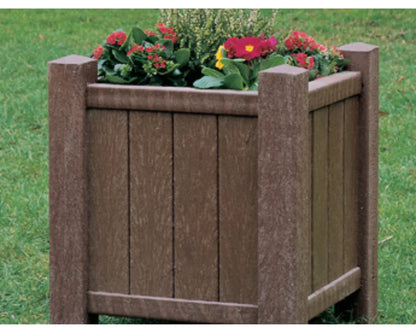 Blomsterkrukke - Palma - Plastplanker -  - Blomsterkrukke