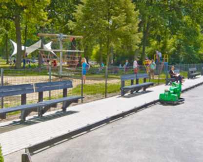 Bænk - Paris - Plastplanker -  - Bænke