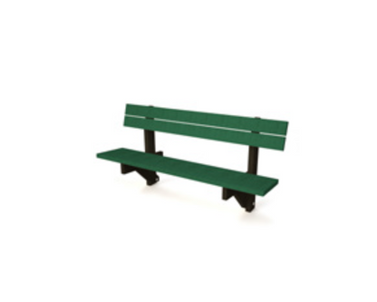 Bænk - Paris - Plastplanker -  - Bænke