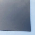 Glat plastplade - Sort - Plastplanker -  - plastplade