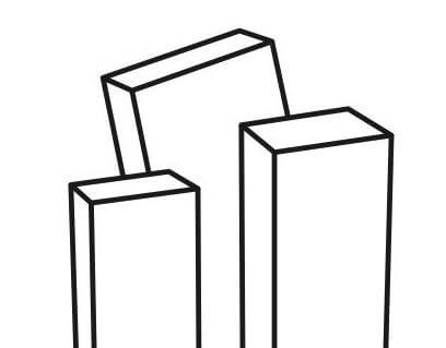 Plastplanke – Brun - Plastplanker -  - Plastplanke