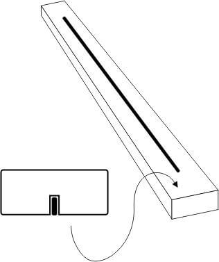 Plastplanke med Jernforstærkning – Brun - Plastplanker -  - Plastplanke
