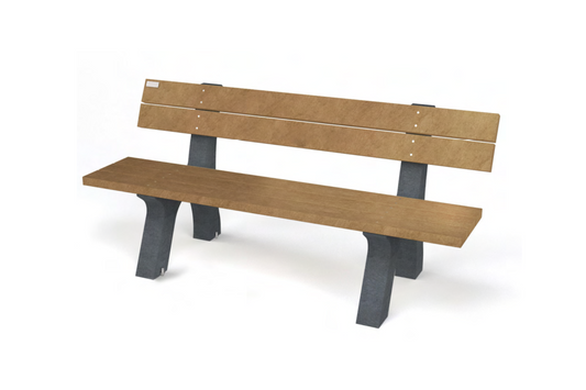 Bænk - Porto - Plastplanker -  - Bænke