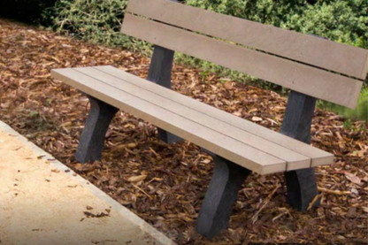 Bænk - Porto - Plastplanker -  - Bænke