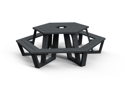 Bord/bænke sæt - Roma - Plastplanker -  - bord/bænke sæt