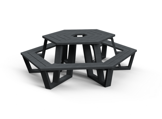 Bord/bænke sæt - Roma - Plastplanker -  - bord/bænke sæt