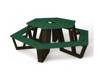 Bord/bænke sæt - Roma - Plastplanker -  - bord/bænke sæt