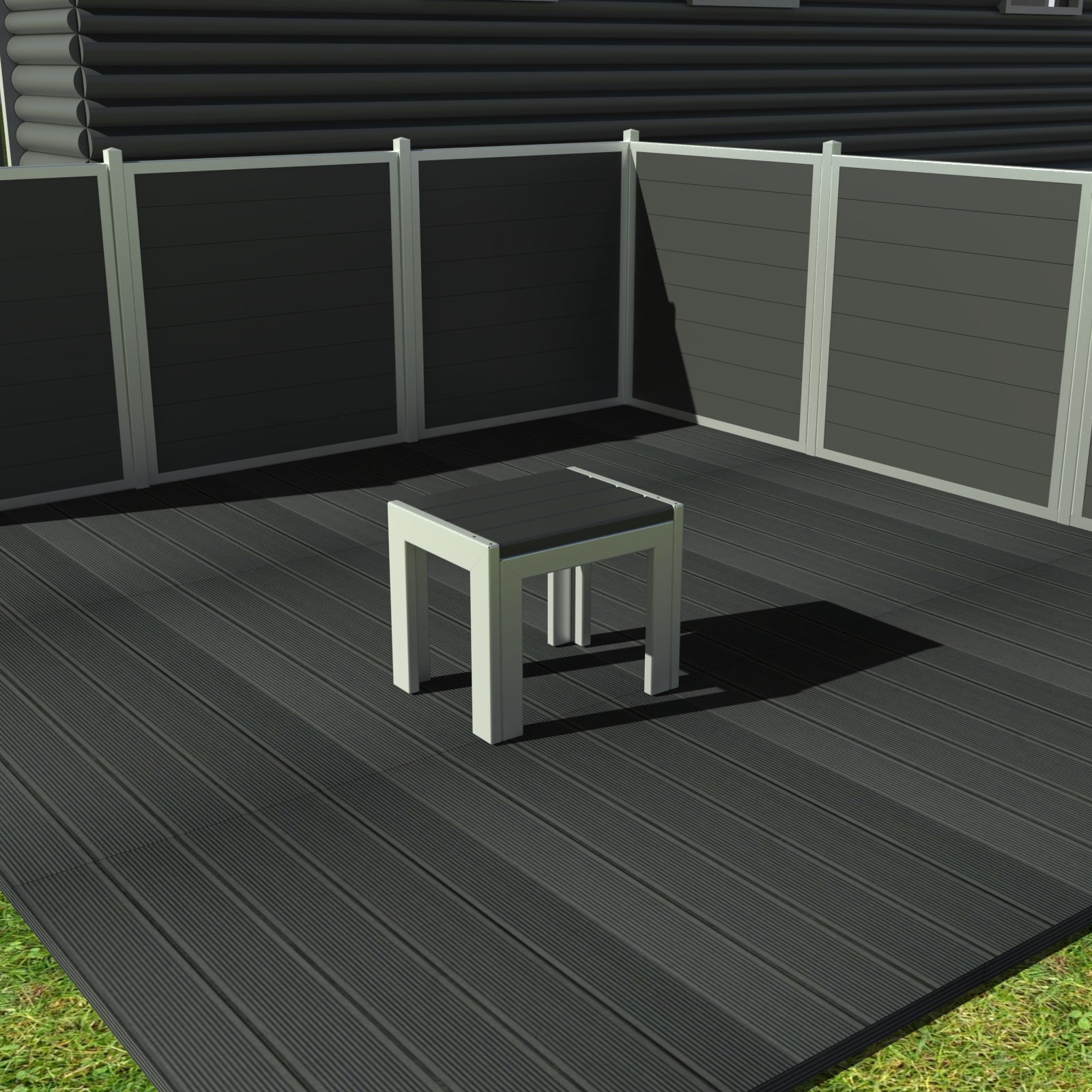 Opal Caféstol - Utan ryggstöd