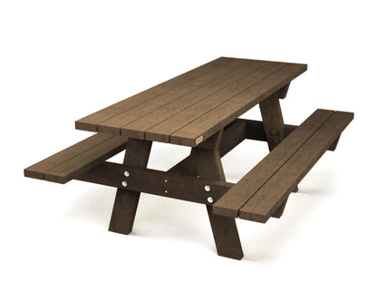 Bord-/bänkset - Oslo Family (för nedgrävning/mjuk jord)