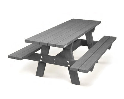 Bord/bænke sæt - Oslo Family (til nedgravning/blød jord) - Plastplanker -  - bord/bænke sæt