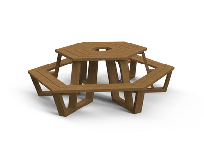 Bord/bænke sæt - Roma - Plastplanker -  - bord/bænke sæt