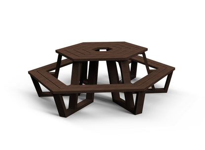 Bord/bænke sæt - Roma - Plastplanker -  - bord/bænke sæt