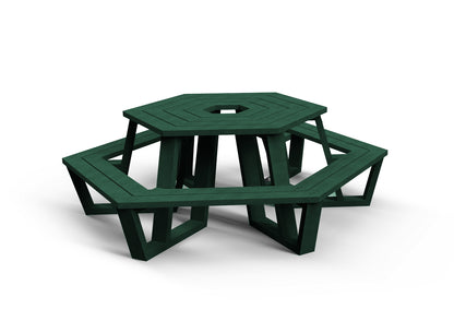 Bord/bænke sæt - Roma - Plastplanker -  - bord/bænke sæt