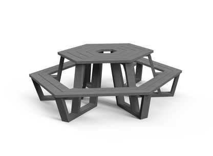 Bord/bænke sæt - Roma - Plastplanker -  - bord/bænke sæt