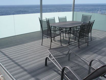 Plast Terrasseplanker - Aske grå - Plastplanker -  - Terrassebrædder