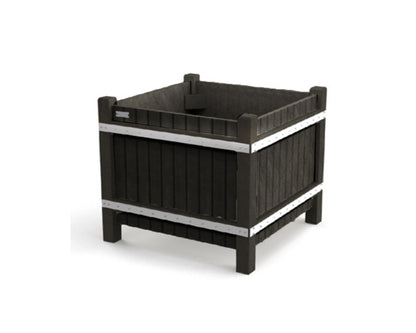 Blomsterkrukke - Versailles - Plastplanker -  - Blomsterkrukke