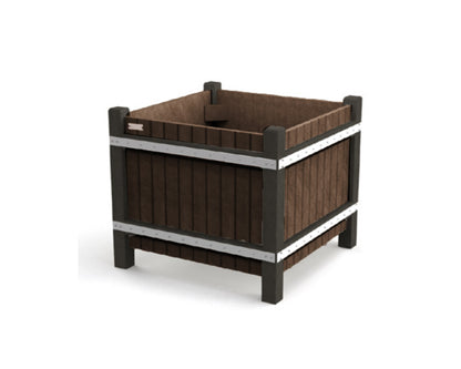 Blomsterkrukke - Versailles - Plastplanker -  - Blomsterkrukke