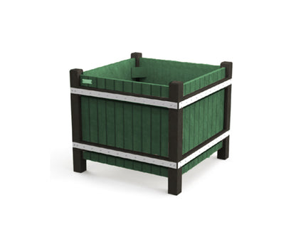 Blomsterkrukke - Versailles - Plastplanker -  - Blomsterkrukke